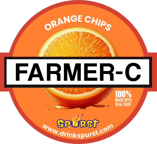 FarmerC Dried Oranges (2) 1.5 oz.