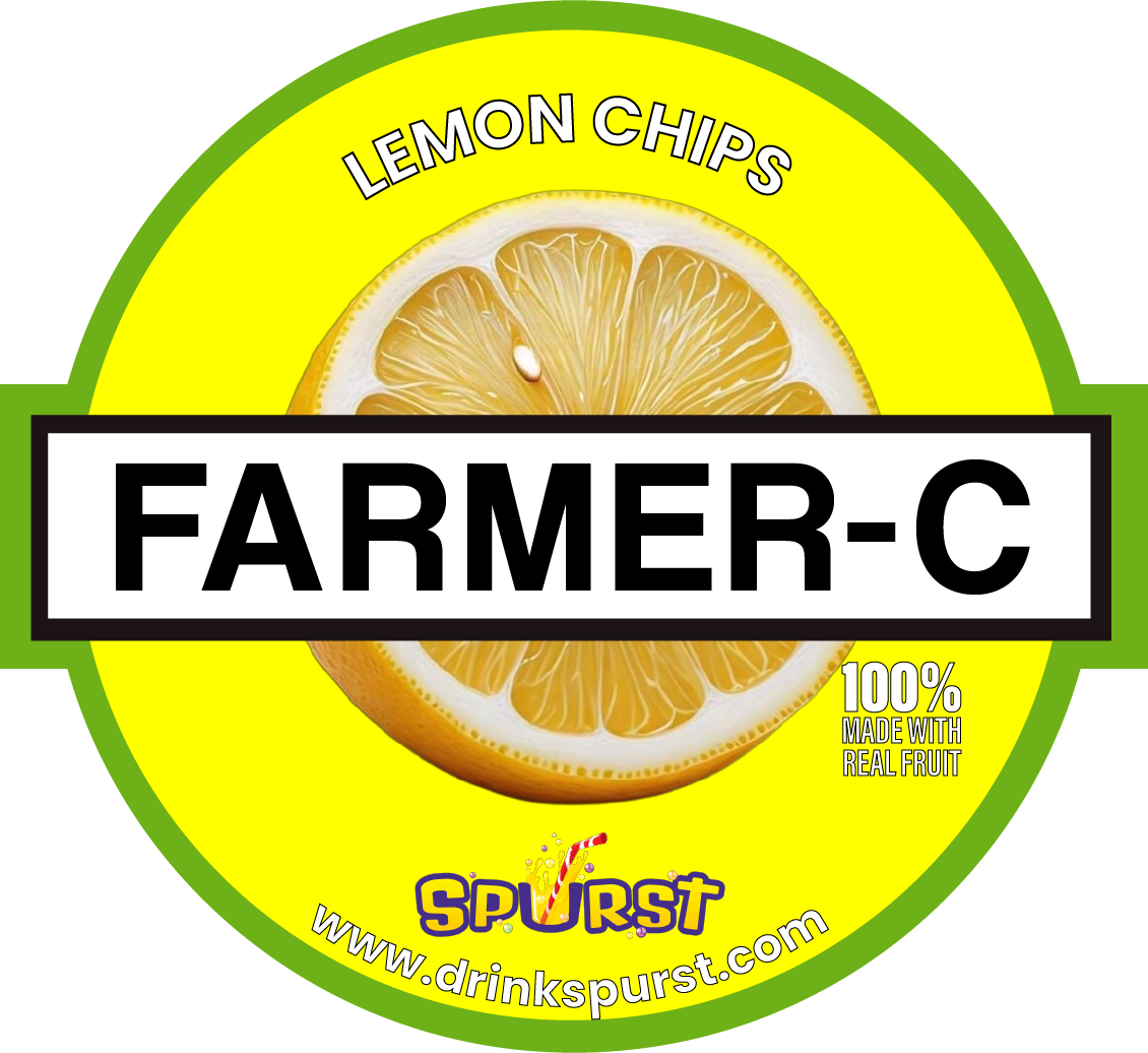 FarmerC Dried Lemon Chips (3) 1.5 oz.