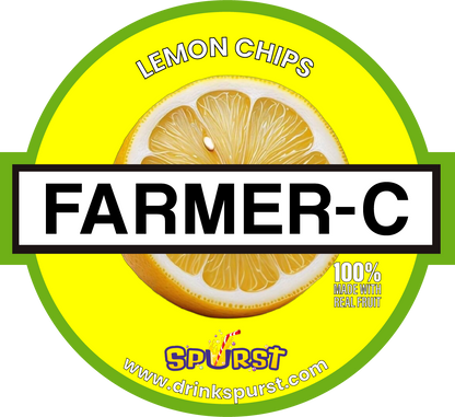 FarmerC Dried Lemon Chips (3) 1.5 oz.