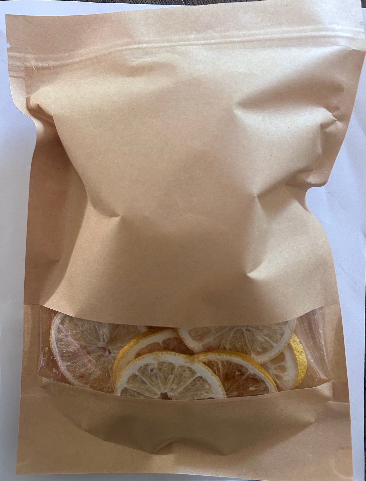 FarmerC Dried Lemon Chips (3) 1.5 oz.