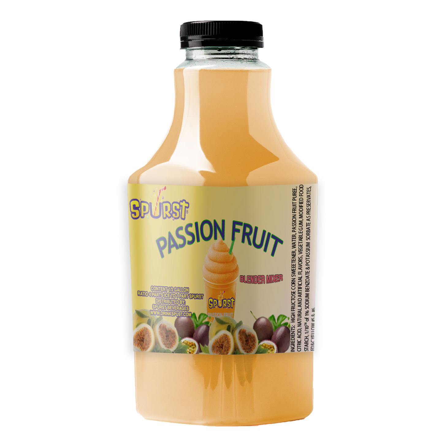 Passion Fruit Blender Mixer