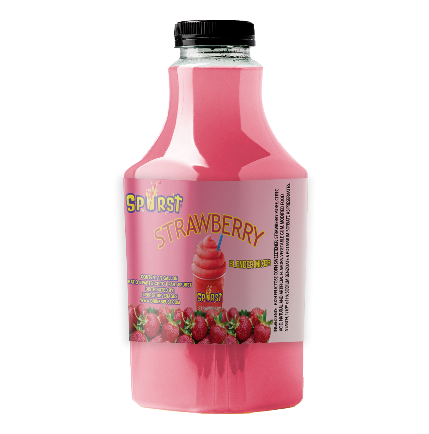 Strawberry Blender Mixer