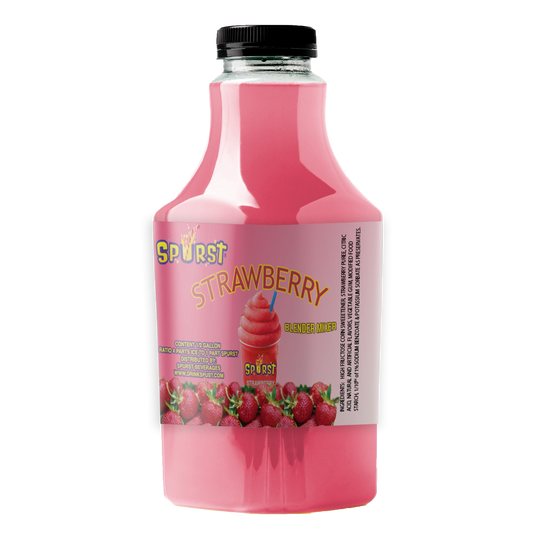 Strawberry Blender Mixer