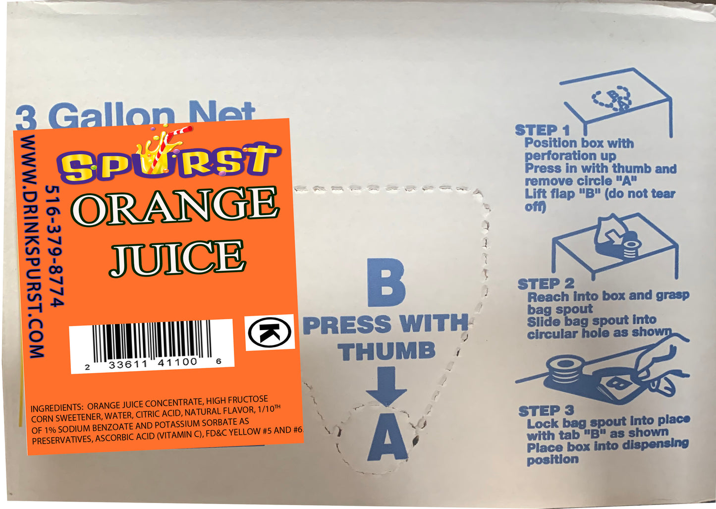 Orange juice